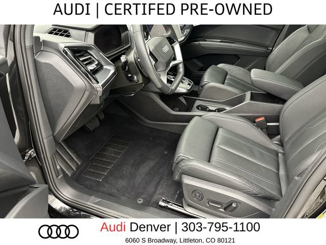 Certified 2024 Audi Q4 e-tron Premium Plus AWD/4WD image 11