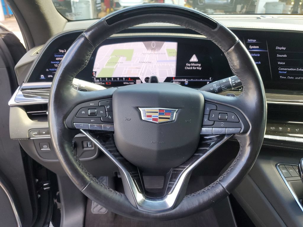 Used 2023 Cadillac Escalade Sport w/ LPO, Floor Liner Package AWD/4WD image 20