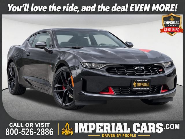Certified 2023 Chevrolet Camaro LT w/ RS Package