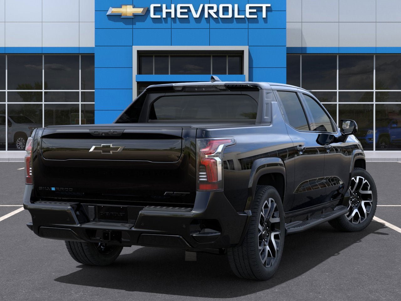 New 2024 Chevrolet Silverado EV RST AWD/4WD image 4