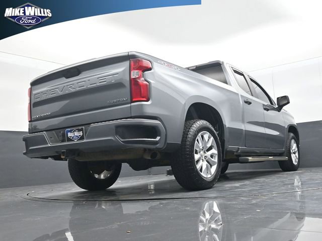 Used 2022 Chevrolet Silverado 1500 Custom image 23