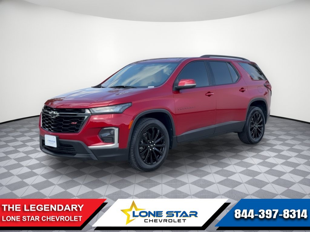 Certified 2023 Chevrolet Traverse RS AWD/4WD image 1