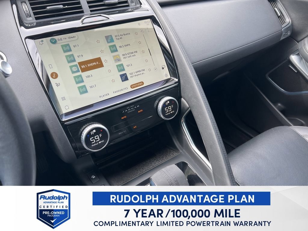 Used 2022 Jaguar E-PACE AWD/4WD image 18