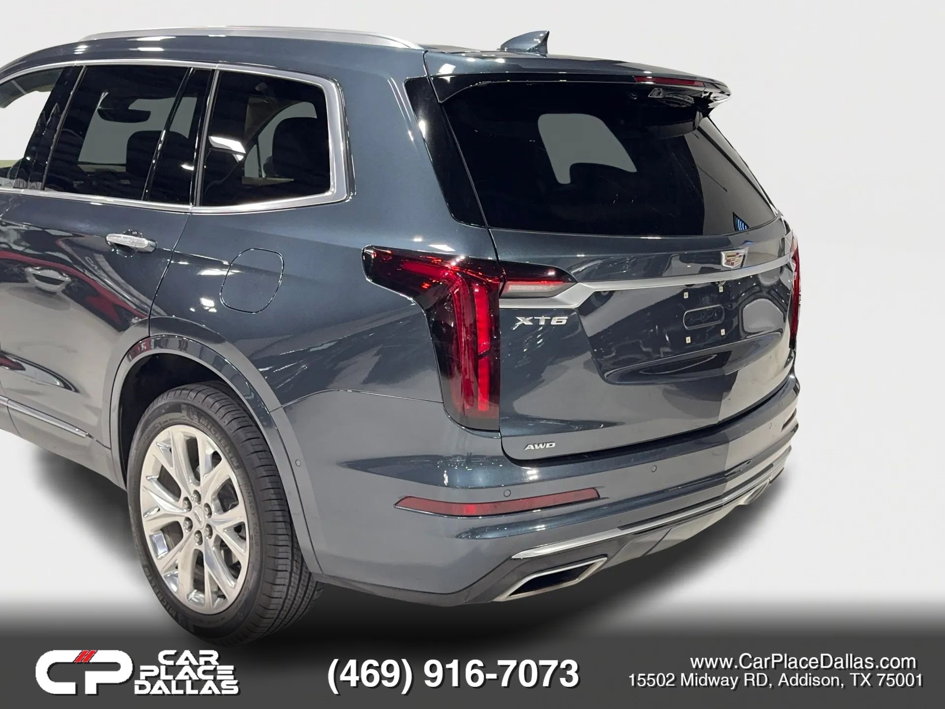 Used 2020 Cadillac XT6 Premium Luxury w/ Platinum Package image 10