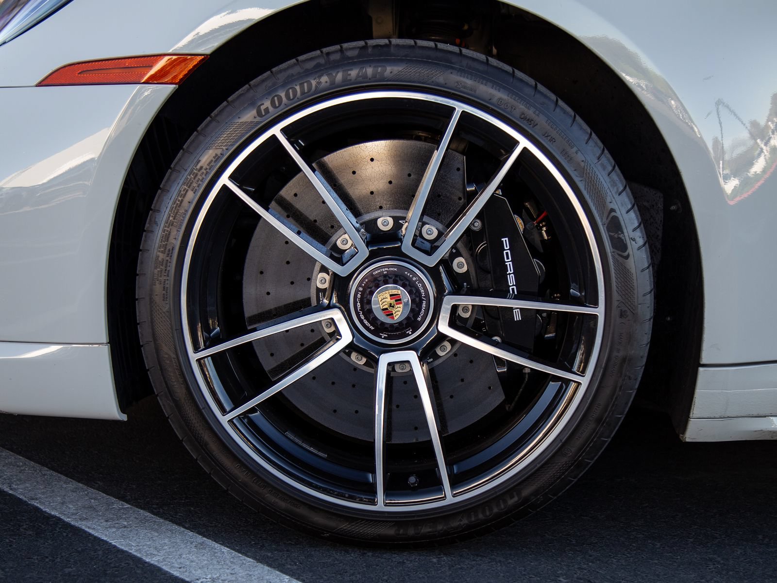 Certified 2021 Porsche 911 Turbo S AWD/4WD image 8