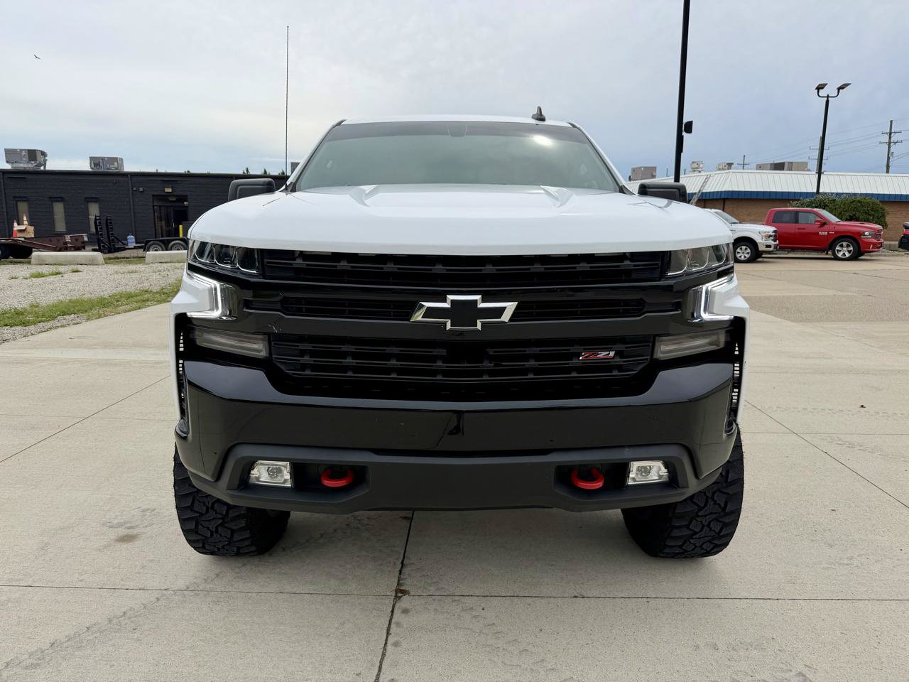 Used 2021 Chevrolet Silverado 1500 LT Trail Boss w/ Convenience Package II AWD/4WD image 4