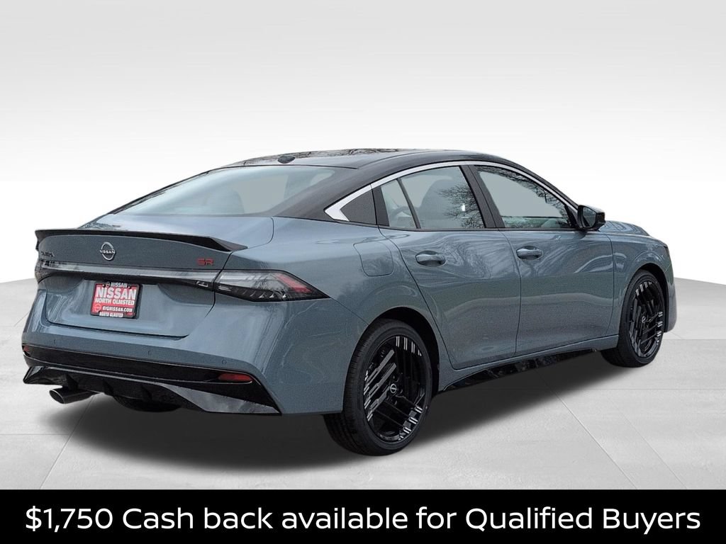 New 2026 Nissan Sentra SR w/ SR Premium Package FWD image 3