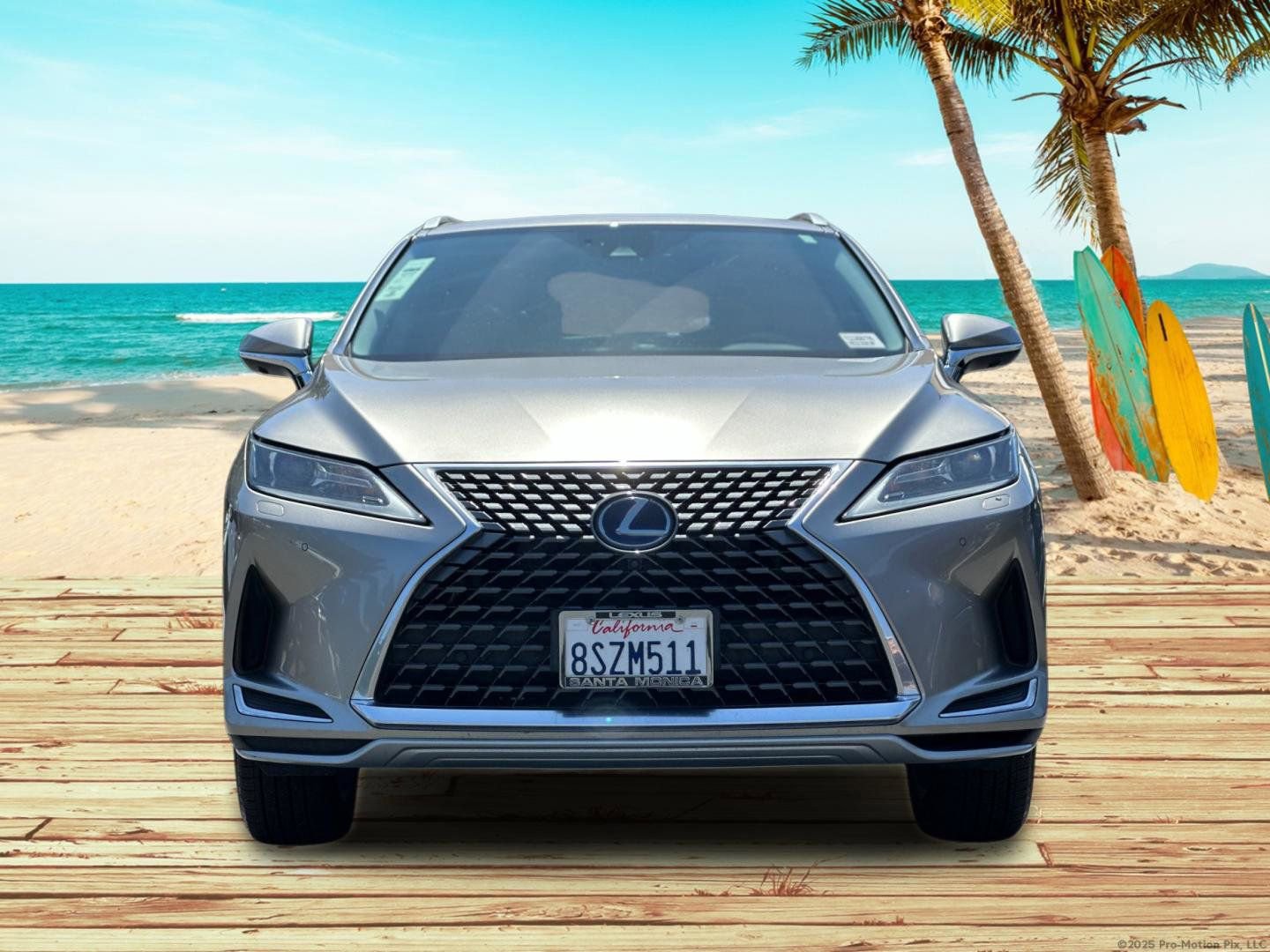 Used 2021 Lexus RX 450h AWD w/ Premium Package image 9