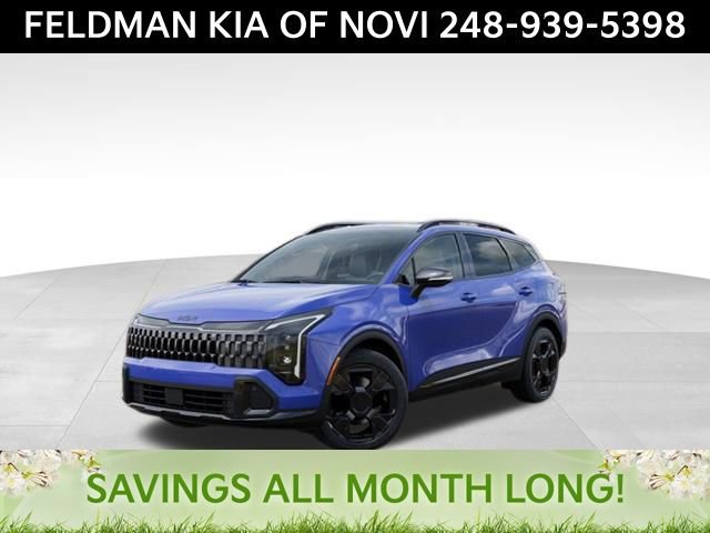 New 2026 Kia Sportage X-Line image 1