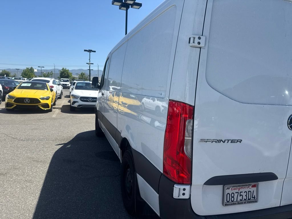 Used 2025 Mercedes-Benz Sprinter 2500 image 7