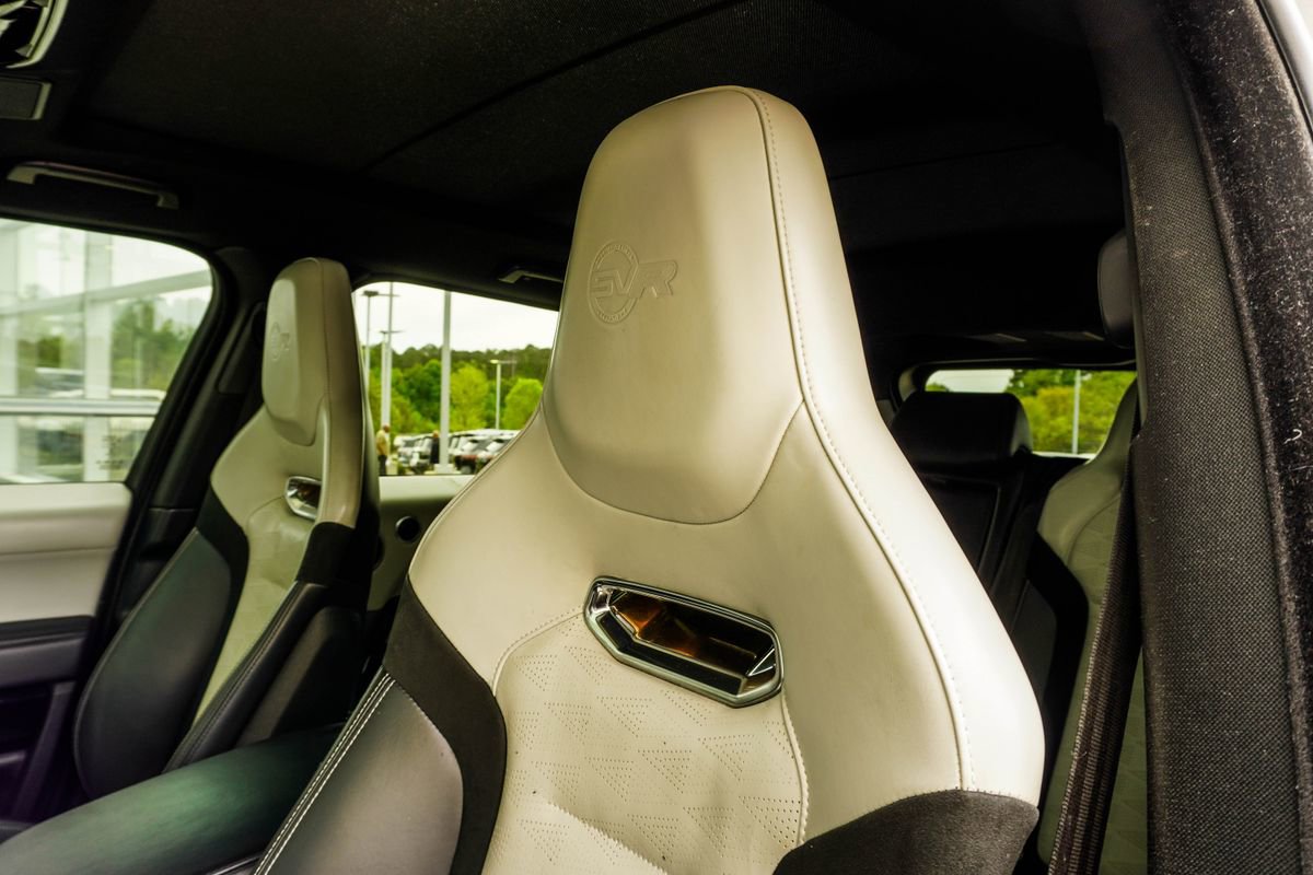 Used 2020 Land Rover Range Rover Sport SVR image 33