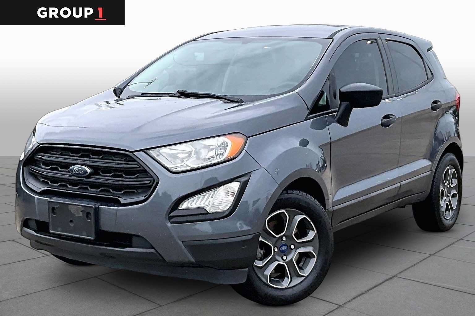 Used 2018 Ford EcoSport S FWD image 1