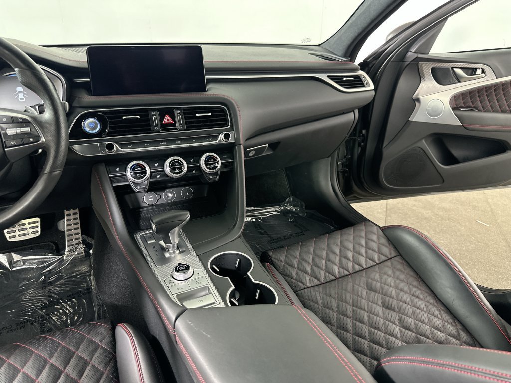 Used 2023 Genesis G70 3.3T w/ Sport Prestige Package RWD image 21