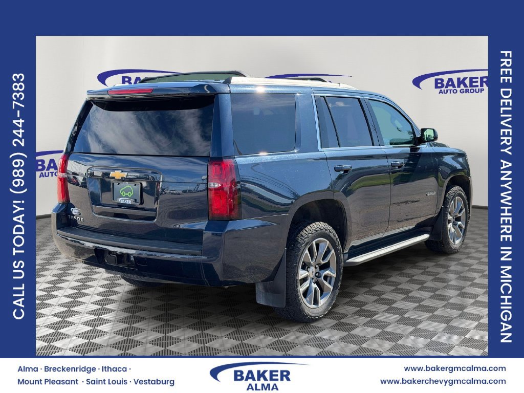 Certified 2017 Chevrolet Tahoe LS w/ All-Season Package AWD/4WD image 2