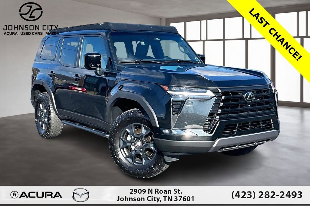 Used 2024 Lexus GX 550 550 Overtrail image 12