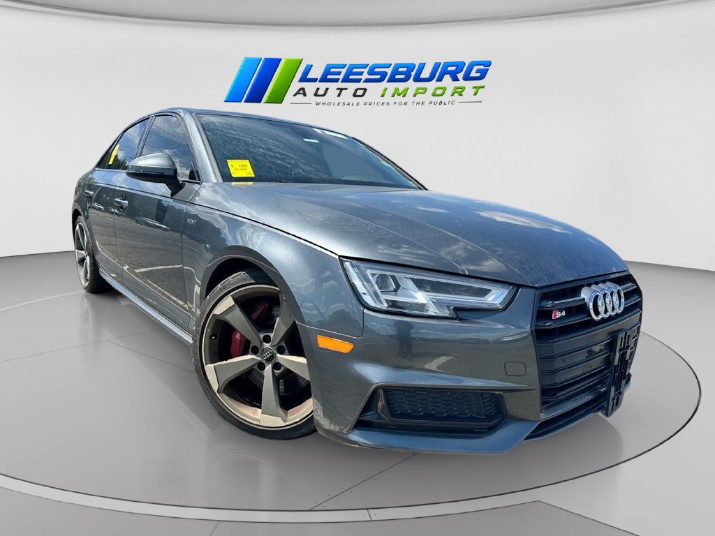 Used 2018 Audi S4 Premium Plus w/ Navigation Package AWD/4WD image 1
