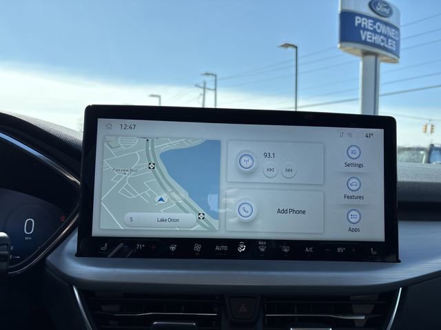 Certified 2023 Ford Escape Platinum w/ Class II Trailer Tow Package AWD/4WD image 32