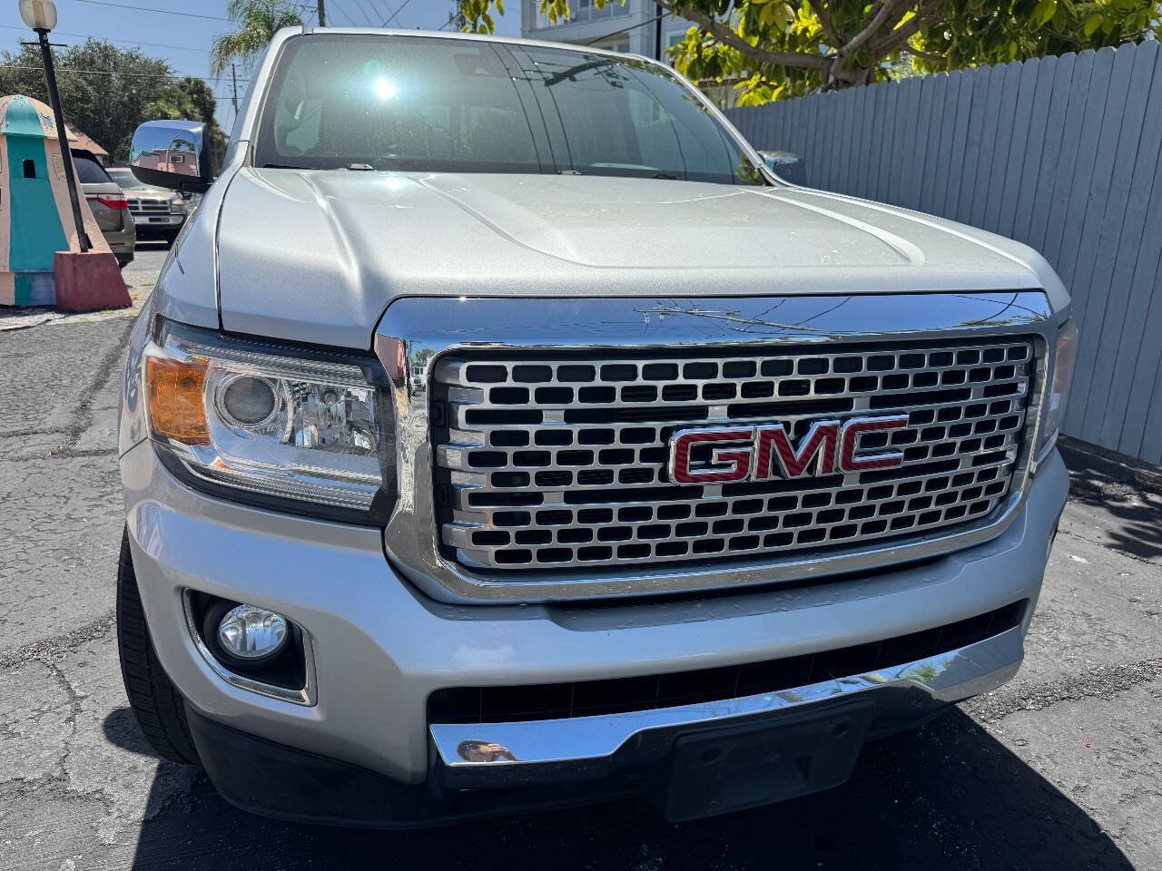 Used 2018 GMC Canyon Denali AWD/4WD image 12