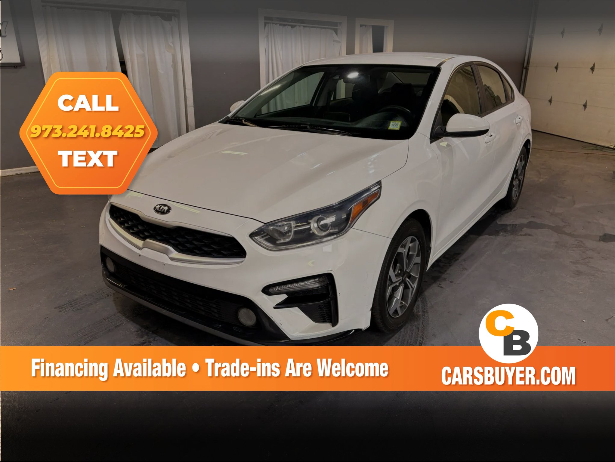 Used 2020 Kia Forte LXS FWD image 1