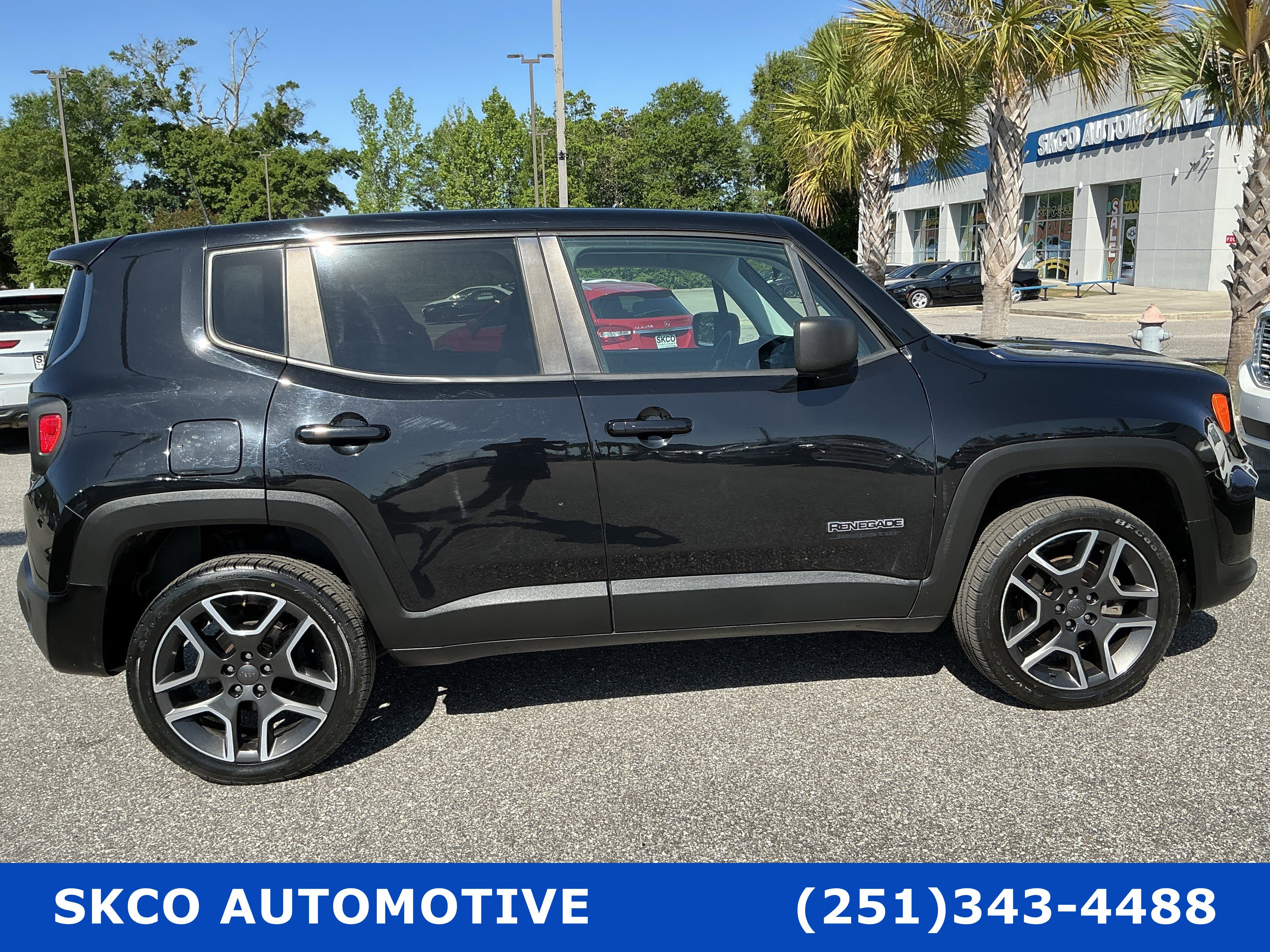 Used 2020 Jeep Renegade Sport AWD/4WD image 6