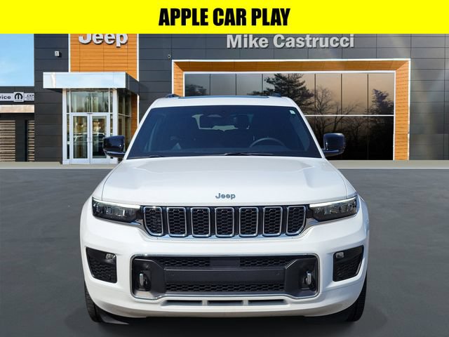 Used 2023 Jeep Grand Cherokee L Overland w/ Luxury Tech Group IV AWD/4WD image 2