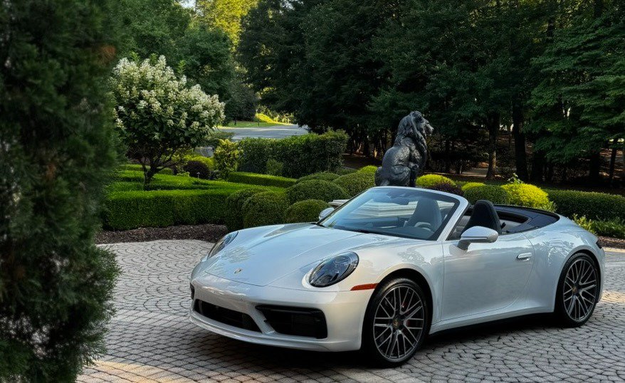 Used 2024 Porsche 911 Carrera 4S AWD/4WD image 2