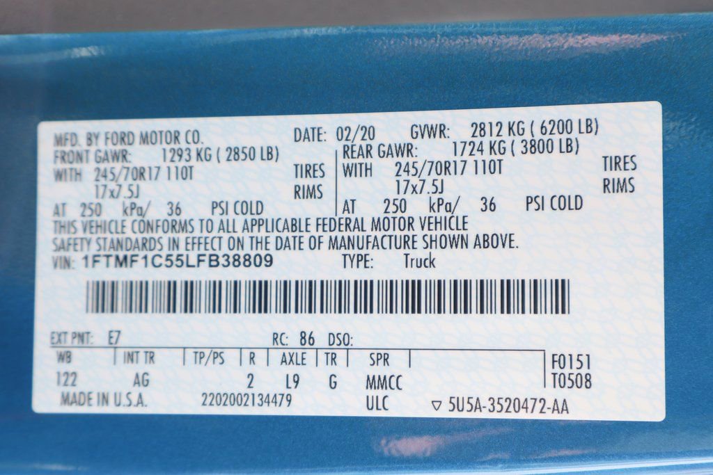 Used 2020 Ford F150 XL image 45