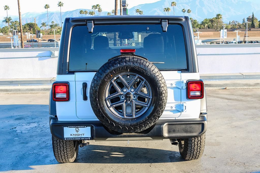 New 2026 Jeep Wrangler Unlimited Sport AWD/4WD image 9