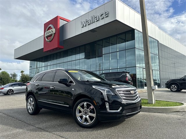 Used 2018 Cadillac XT5 FWD w/ LPO, Wheel Lock Package