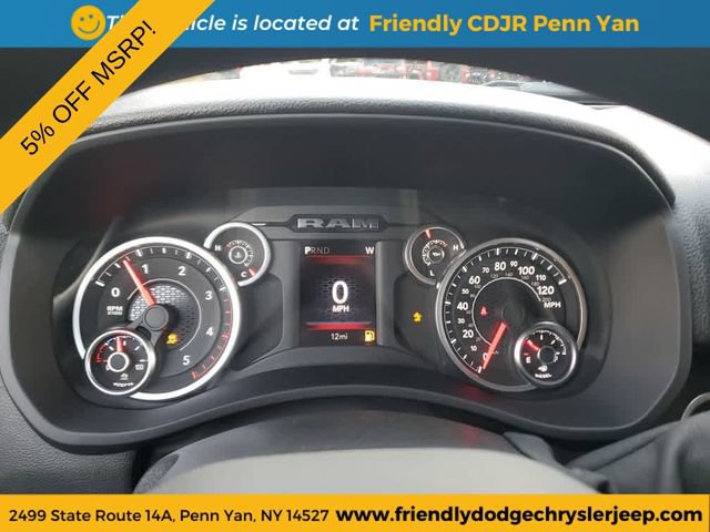 New 2026 RAM 2500 Tradesman AWD/4WD image 24