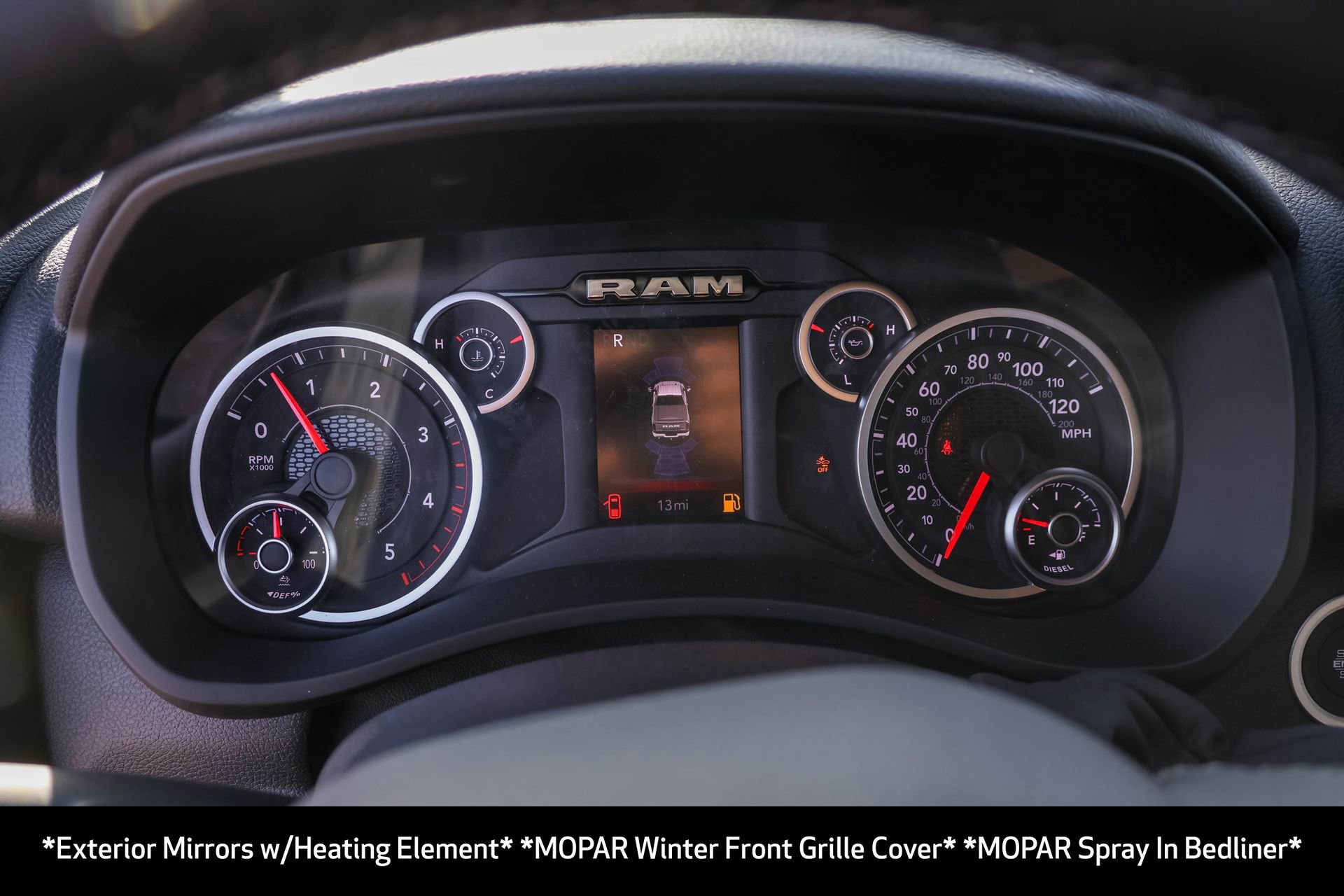 New 2025 RAM 2500 Big Horn image 25