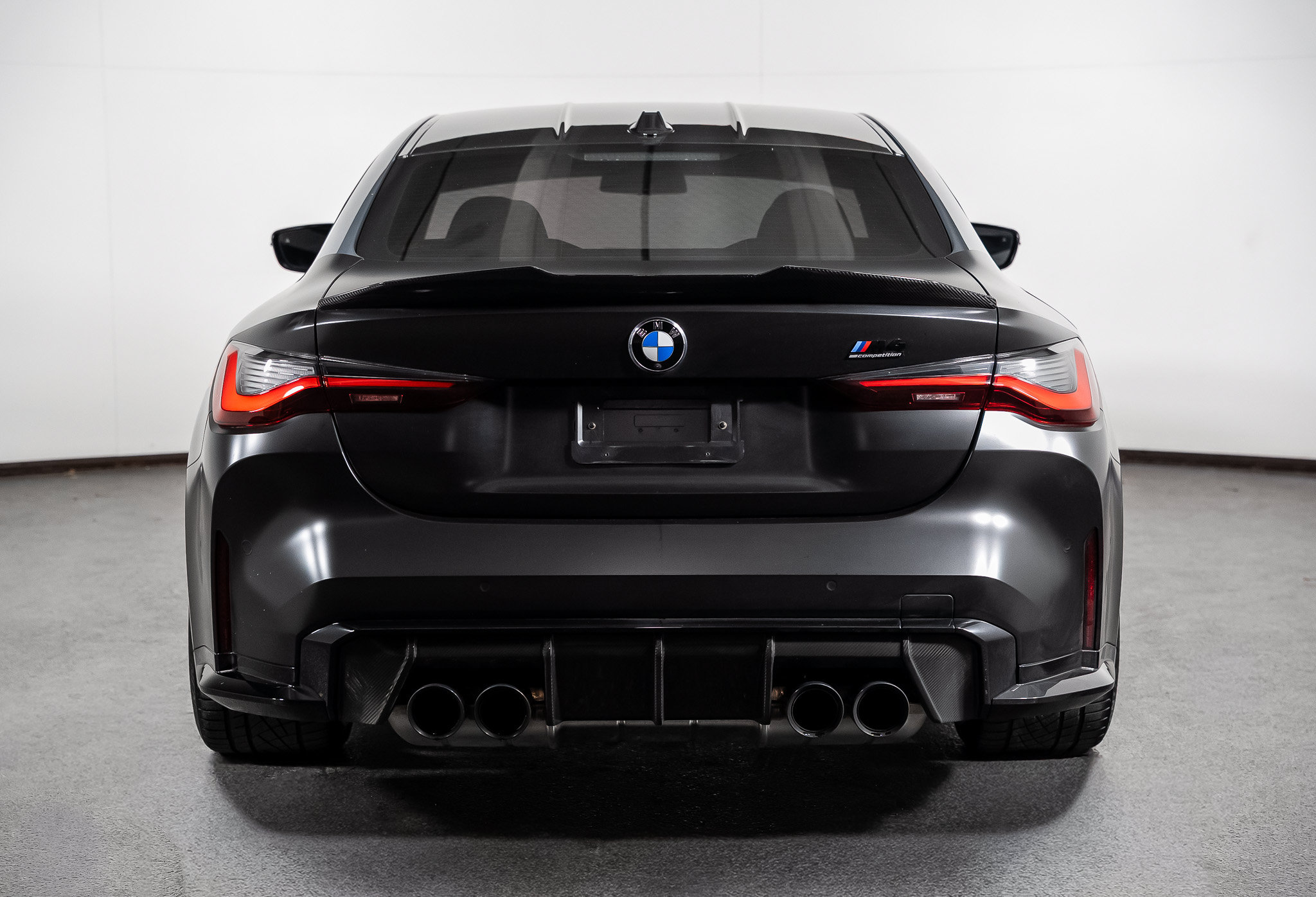 Used 2024 BMW M4 Competition w/ M Carbon Exterior Package RWD image 23