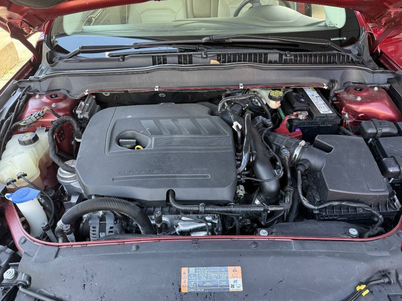 Used 2014 Ford Fusion SE w/ Equipment Group 202A FWD image 11