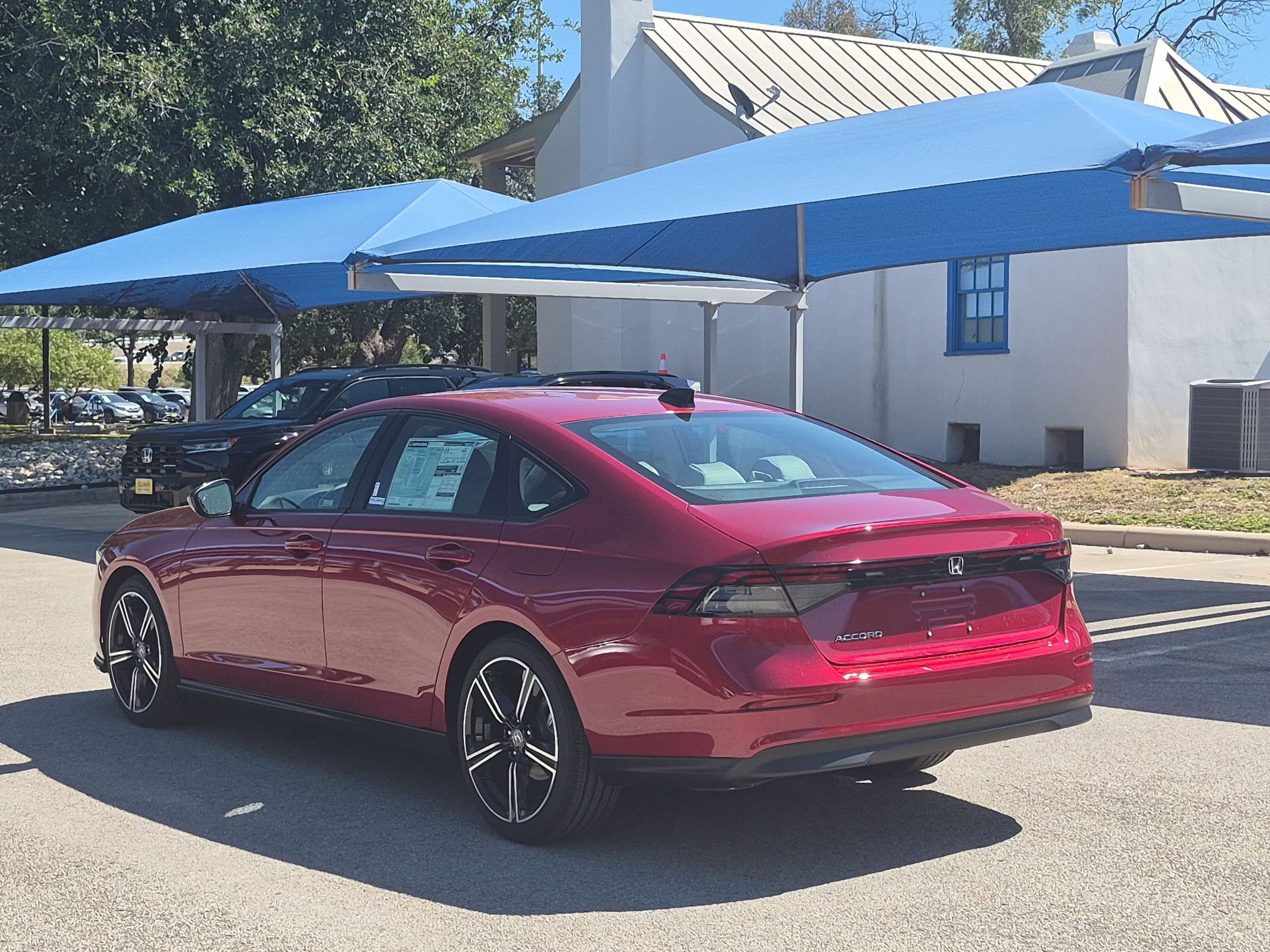 New 2026 Honda Accord SE image 3