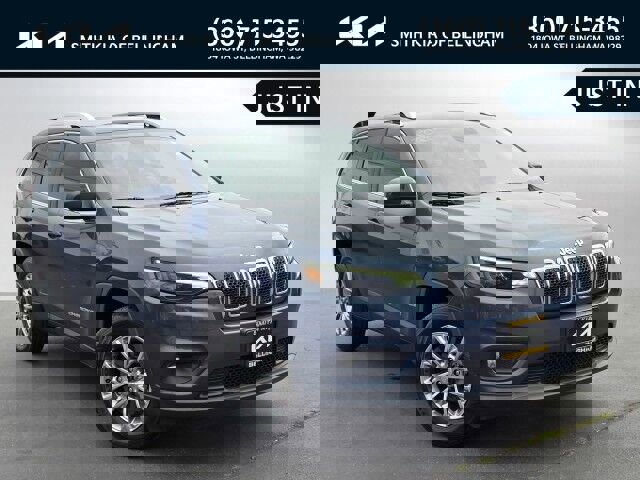 Used 2020 Jeep Cherokee Latitude Plus w/ Comfort/Convenience Group