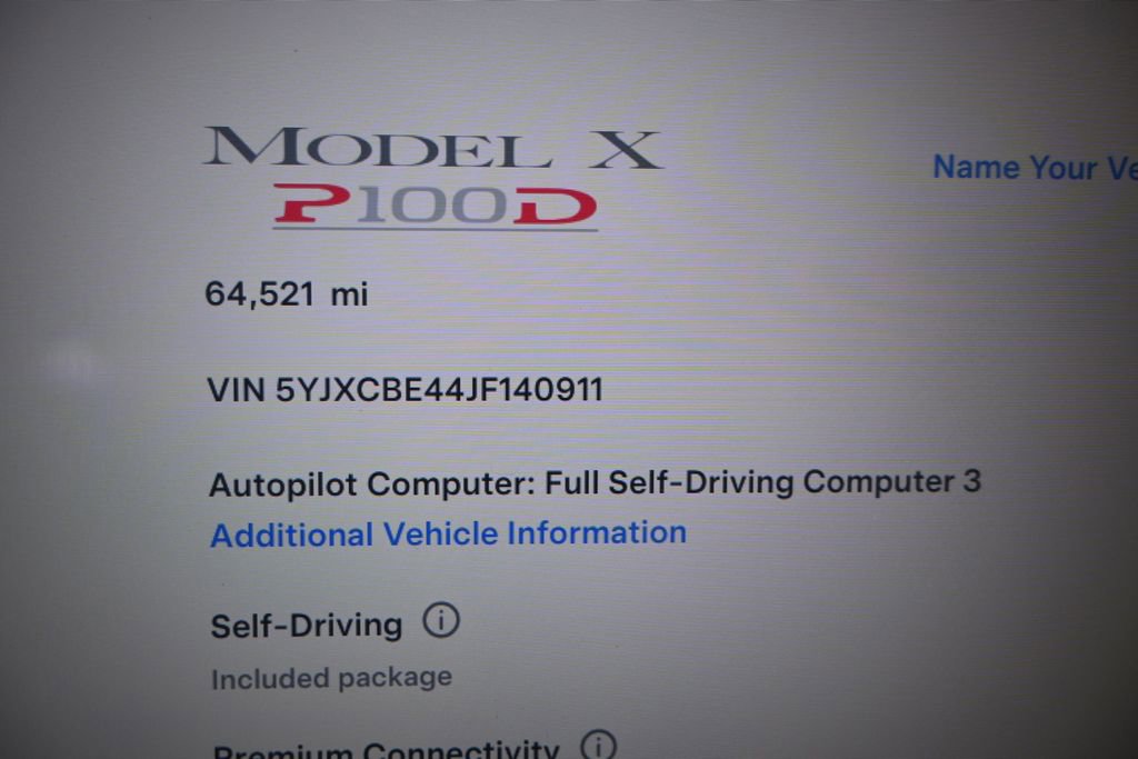 Used 2018 Tesla Model X P100D AWD/4WD image 21