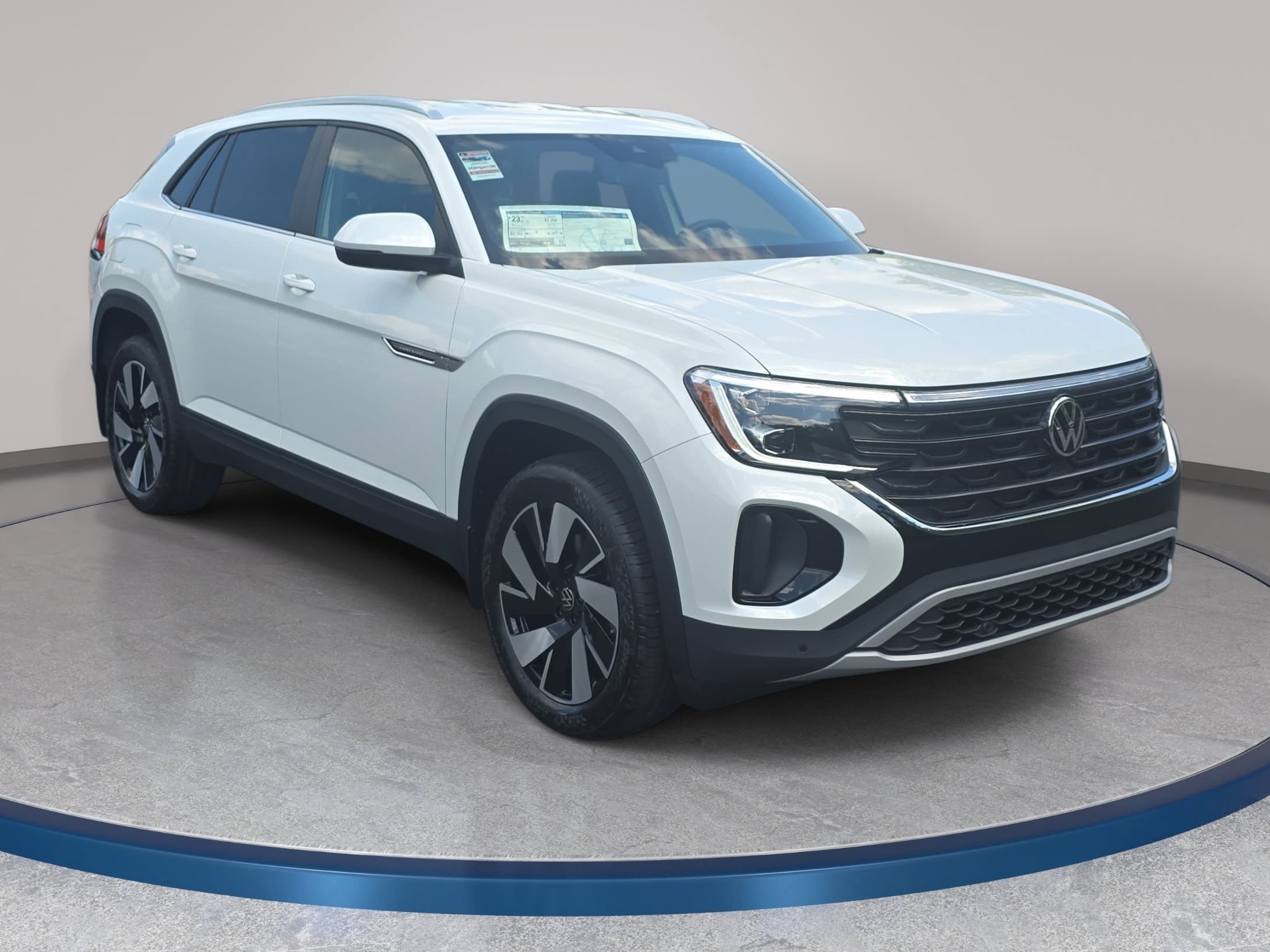 New 2026 Volkswagen Atlas Cross Sport SE FWD image 3
