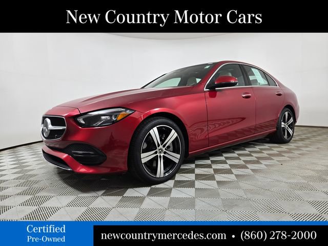 Certified 2023 Mercedes-Benz C 300 4MATIC Sedan image 8