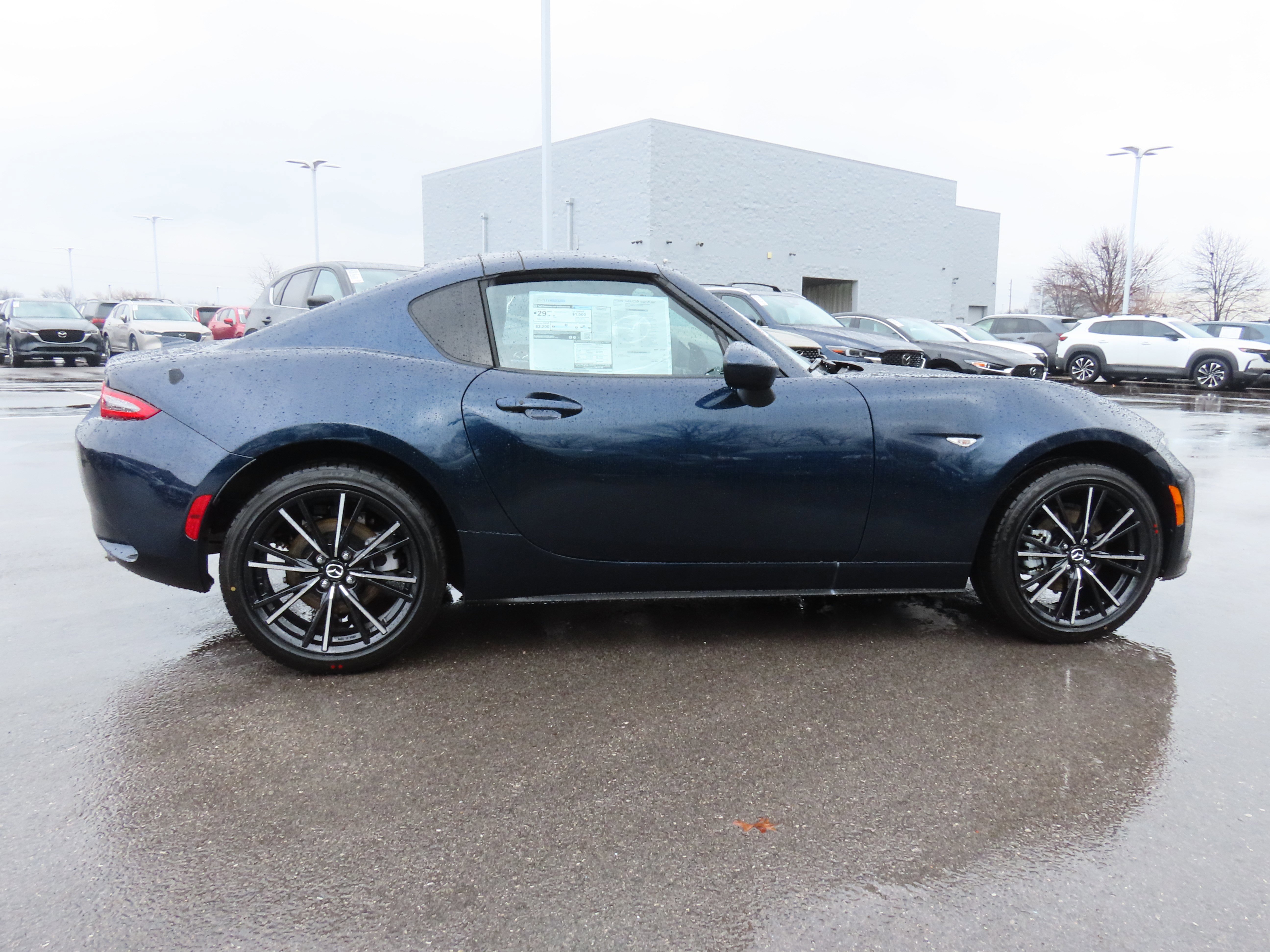 New 2025 MAZDA MX-5 Miata RF Grand Touring w/ Weather Package image 20