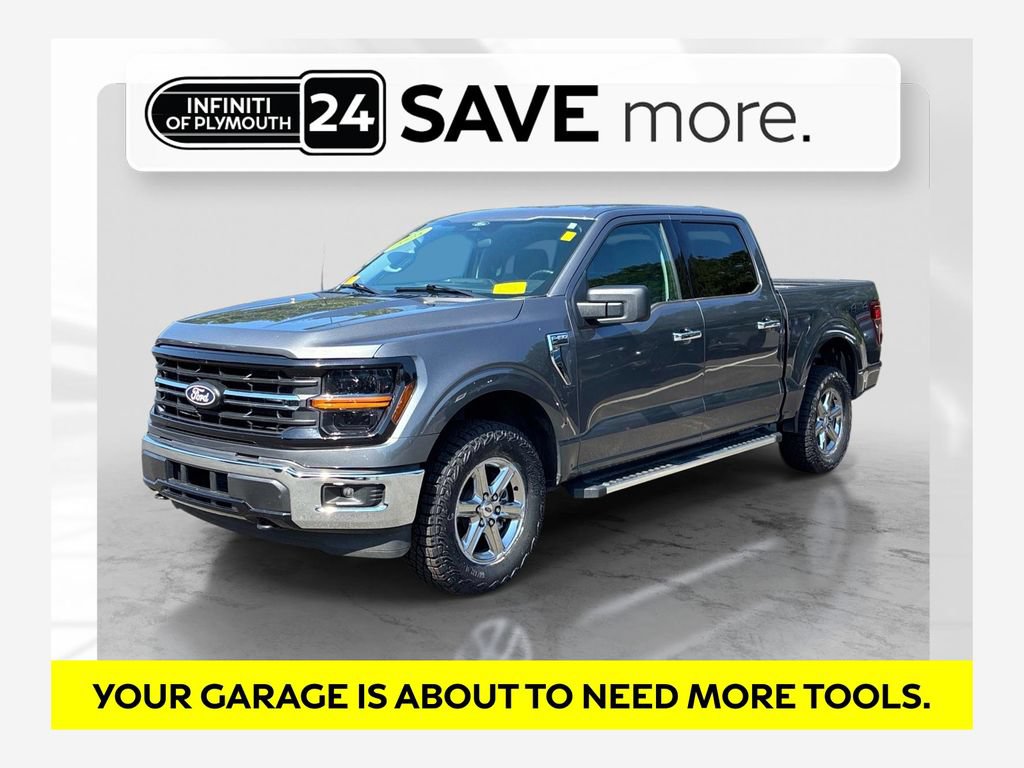 Used 2025 Ford F150 XLT w/ Equipment Group 301A Standard