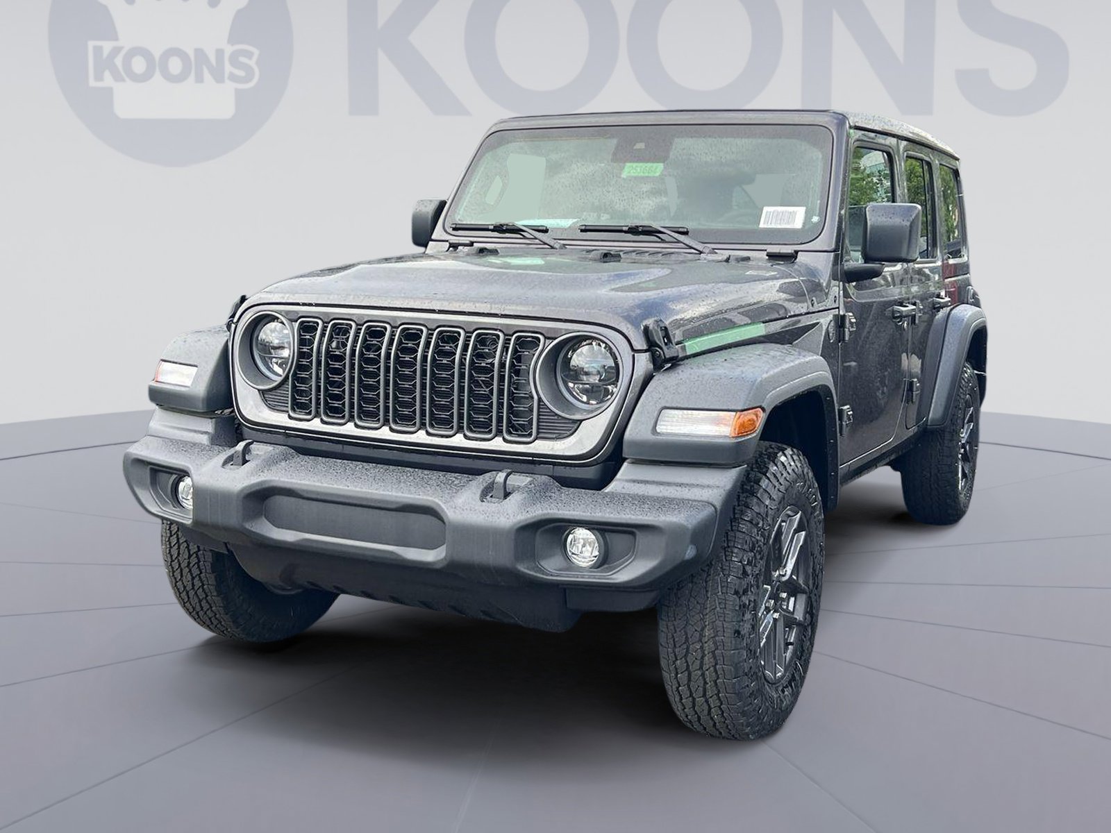New 2025 Jeep Wrangler Sport S image 1