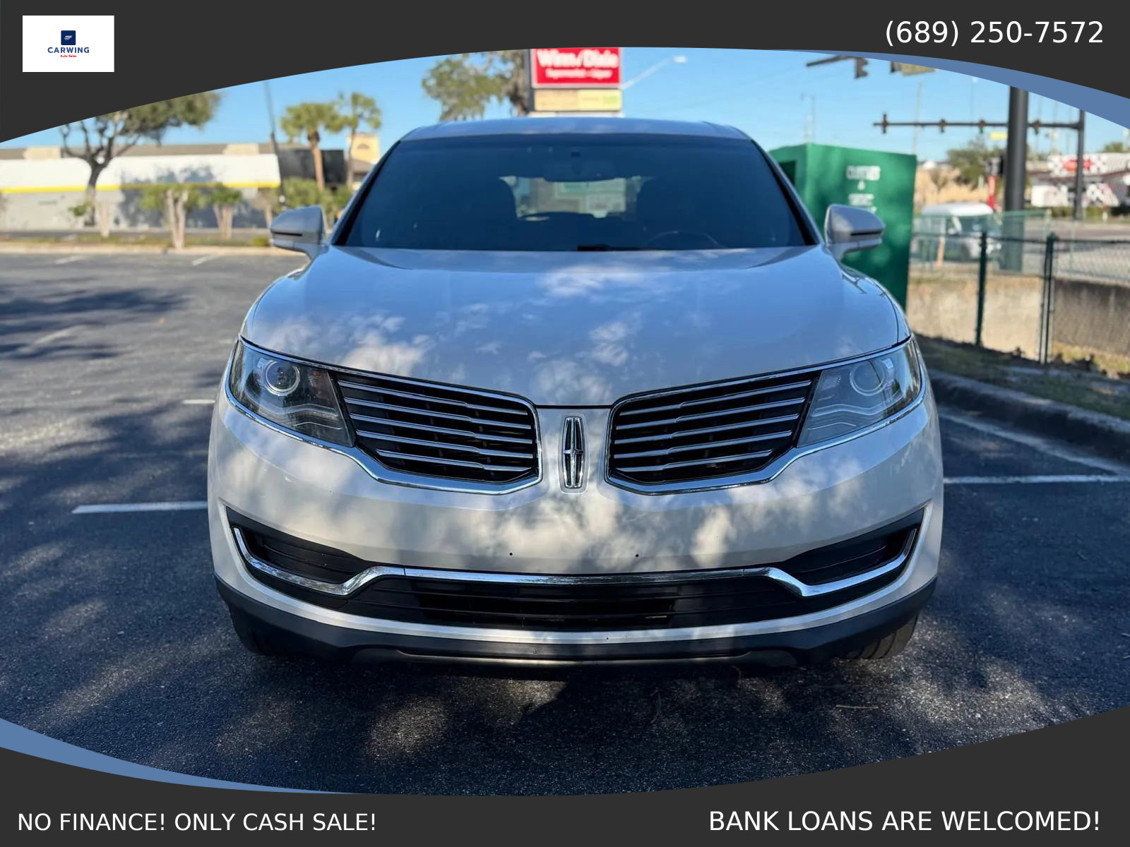 Used 2016 Lincoln MKX Premiere image 2