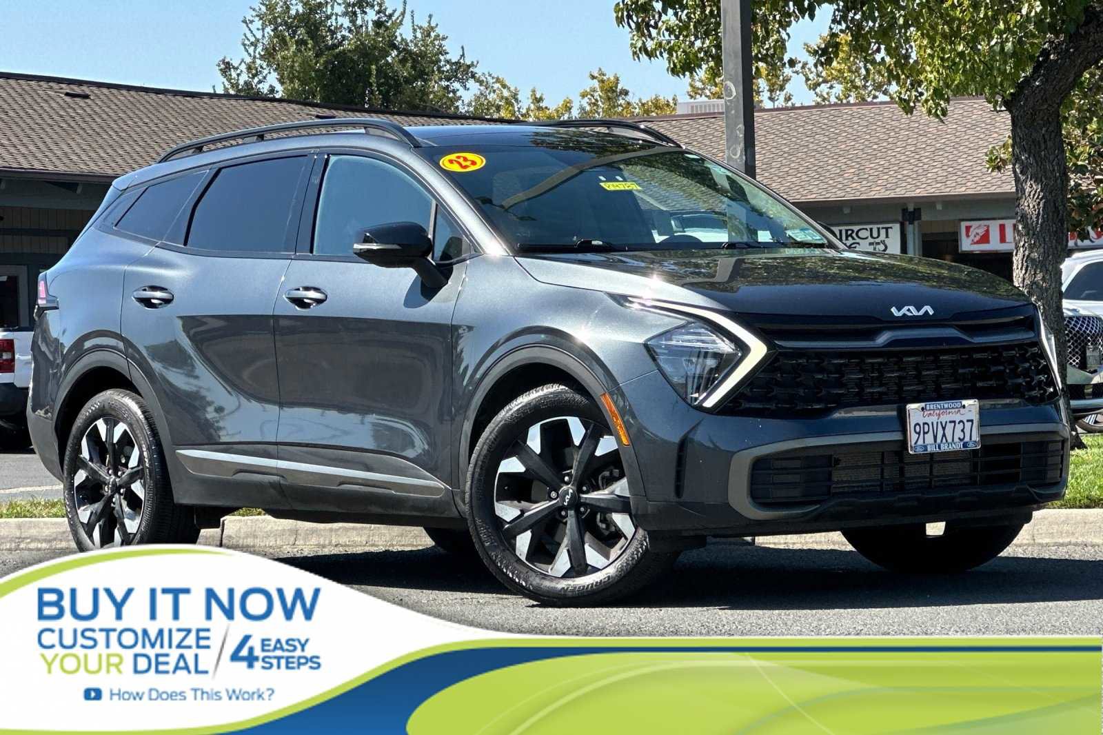 Used 2023 Kia Sportage X-Line w/ X-Line Premium Package