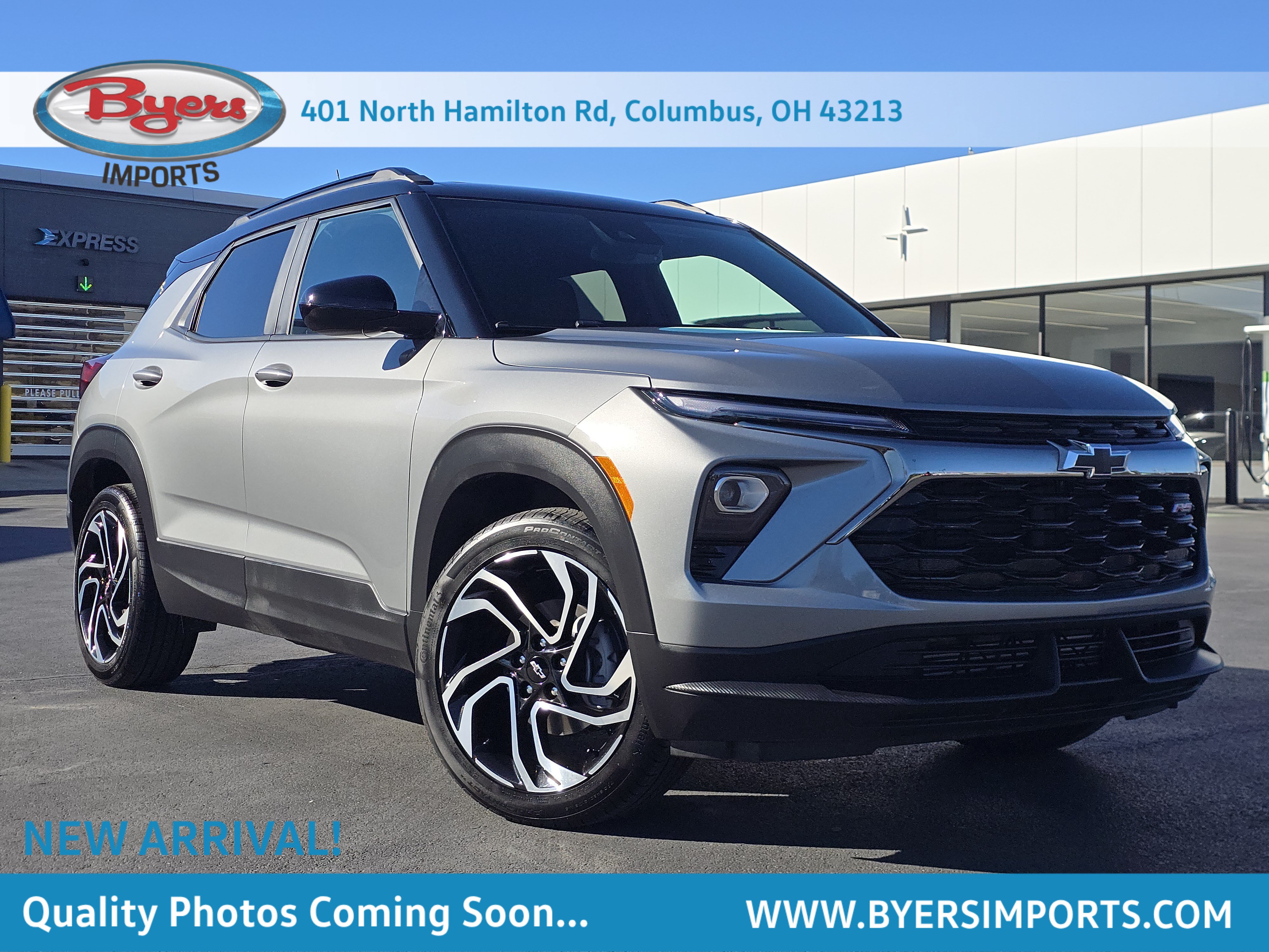 Used 2026 Chevrolet TrailBlazer RS w/ Convenience Package