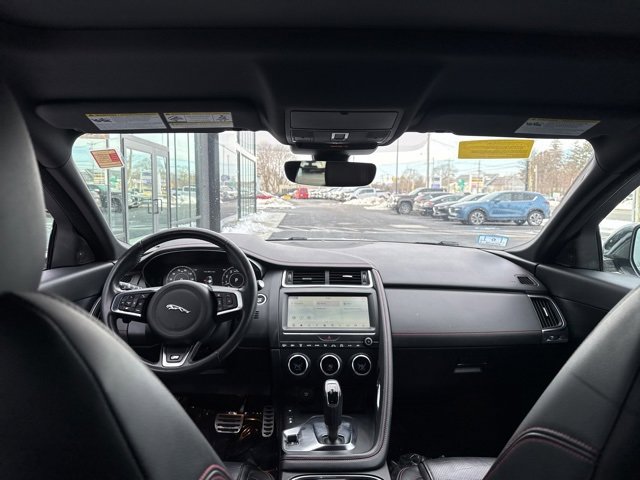 Used 2020 Jaguar E-PACE Checkered Flag image 11