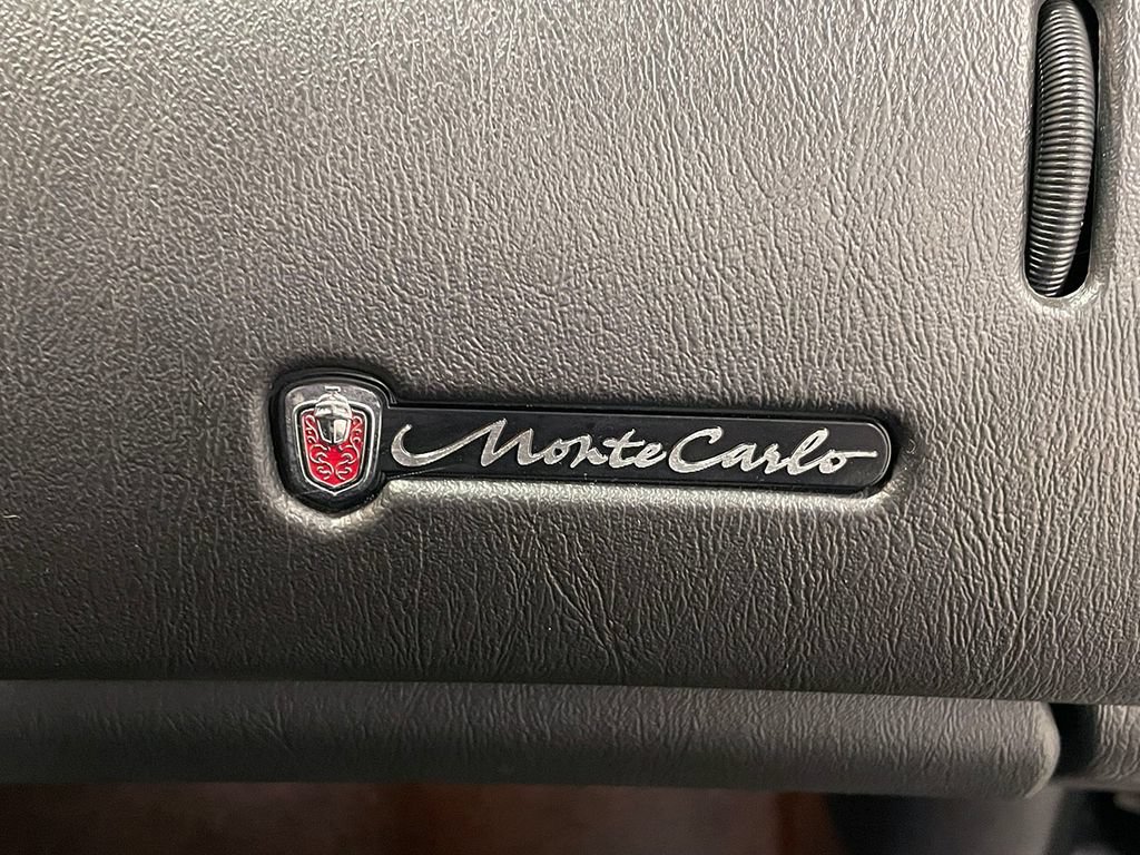 Used 2001 Chevrolet Monte Carlo SS w/ High Sport Appearance Pkg FWD image 76