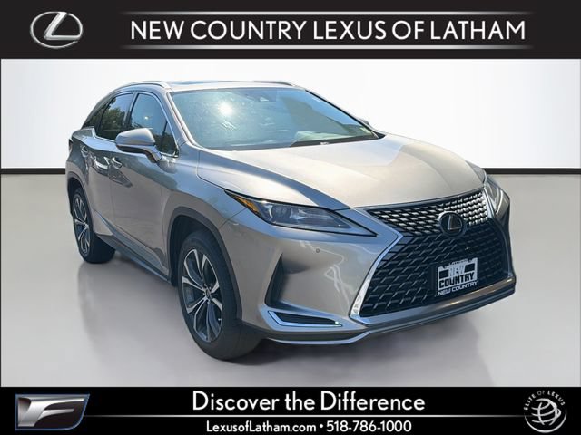 Certified 2021 Lexus RX 350 AWD w/ Premium Package image 1