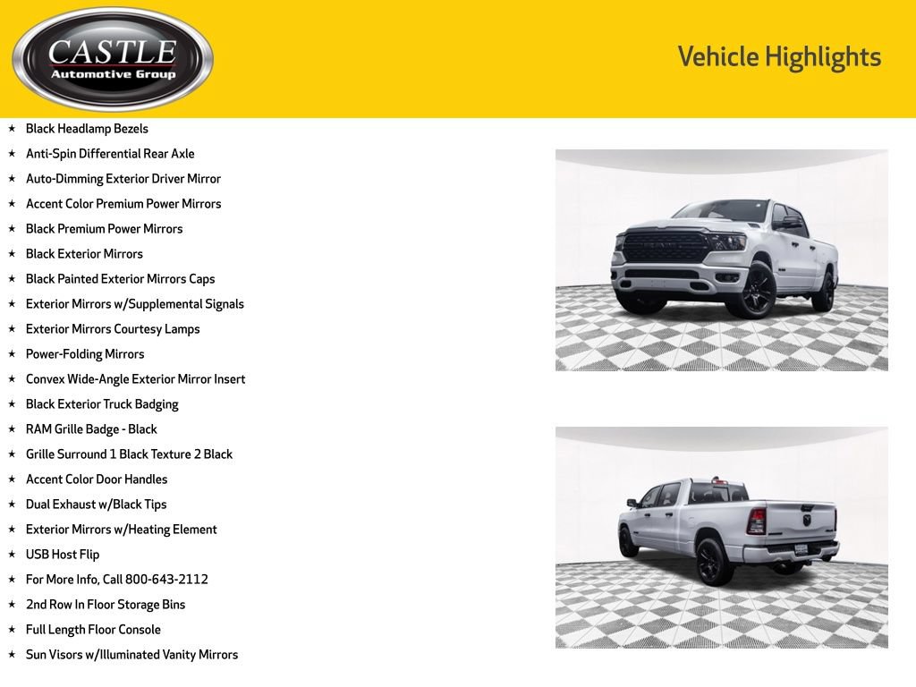 Used 2023 RAM 1500 Big Horn AWD/4WD image 19
