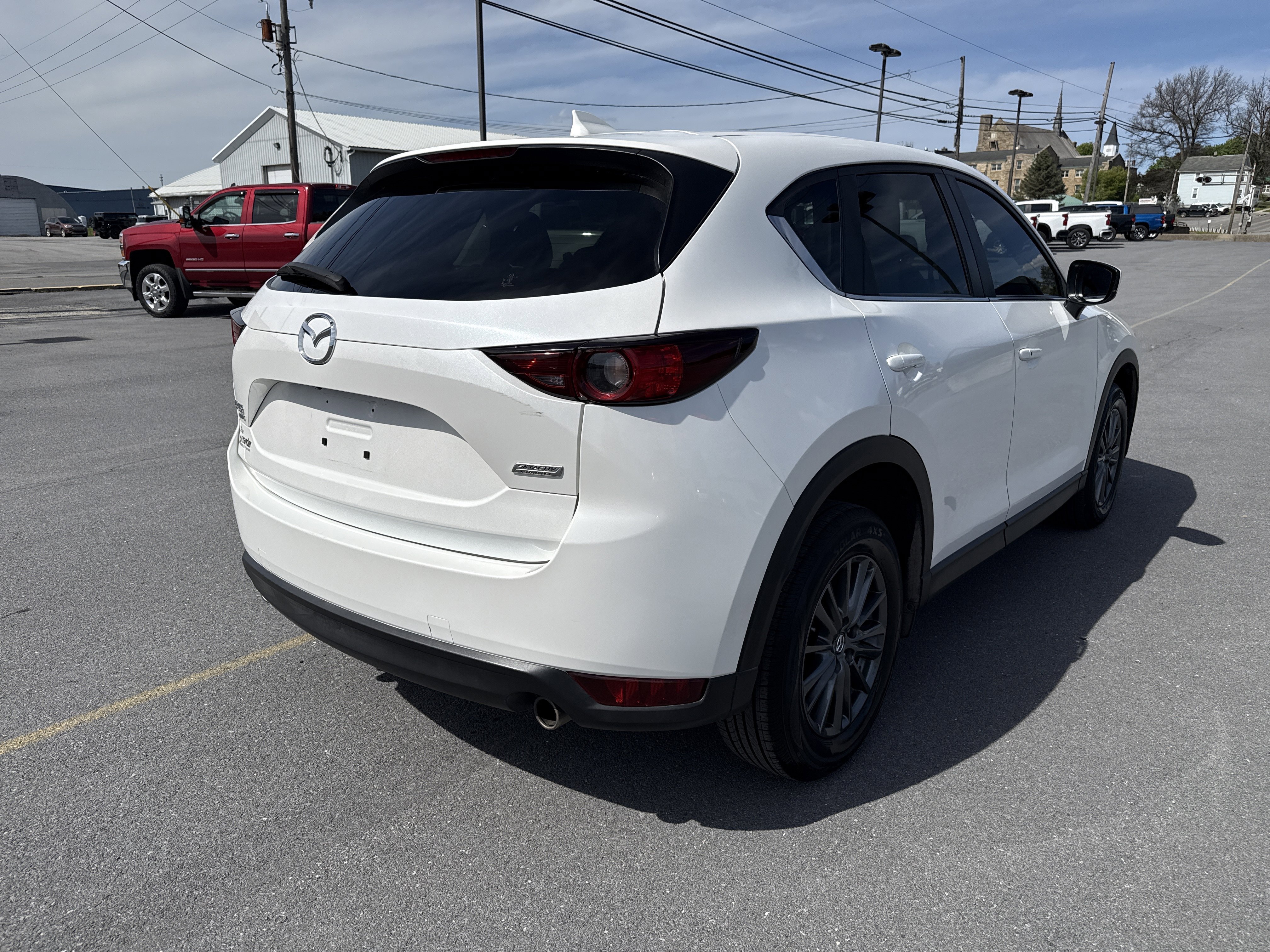Used 2019 MAZDA CX-5 Touring AWD/4WD image 3