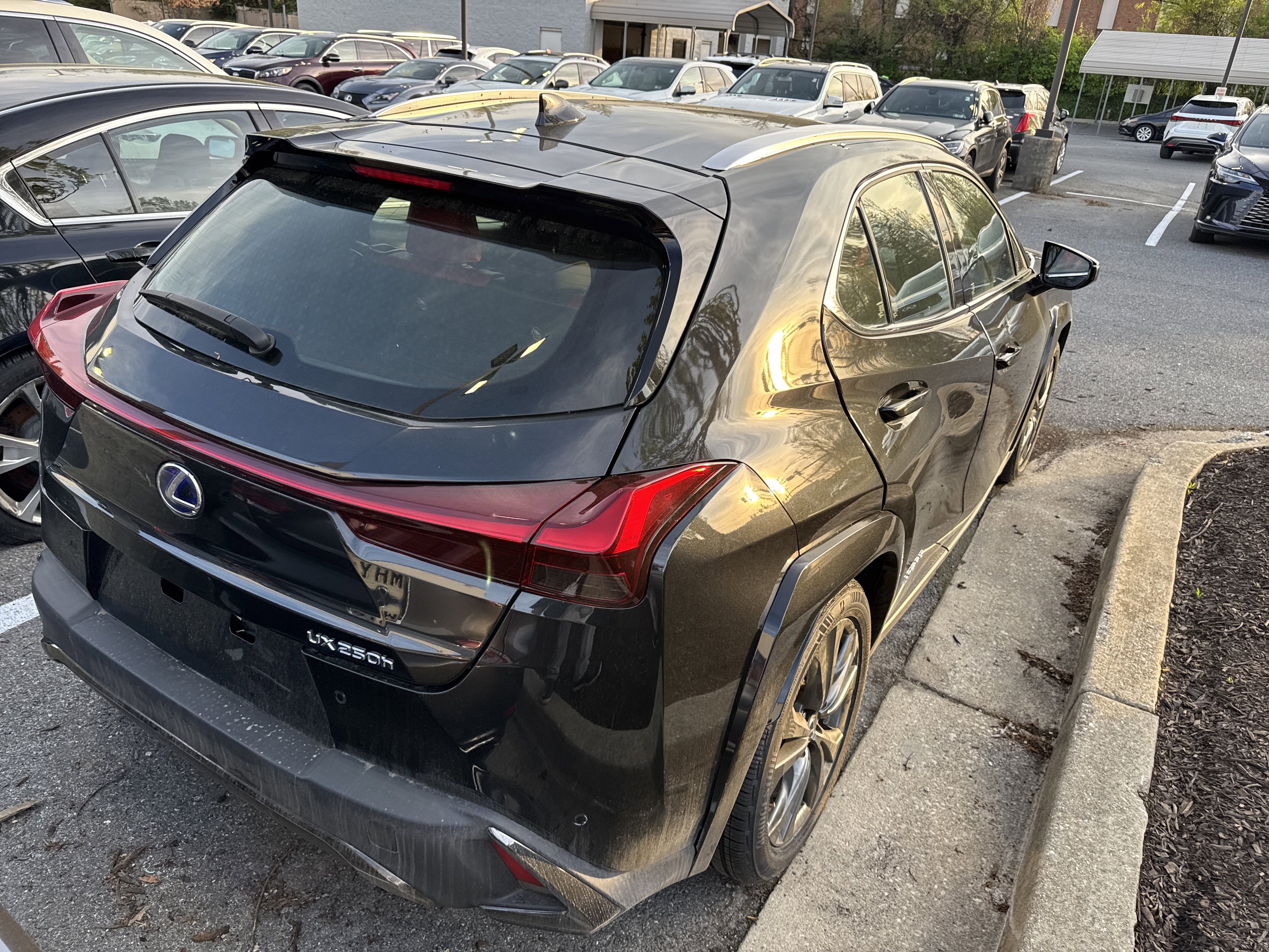 Certified 2022 Lexus UX 250h F Sport w/ F Sport Premium Package AWD/4WD image 3